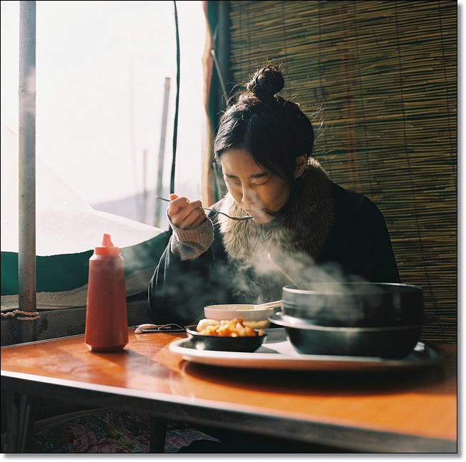  잠을 설치는 하루