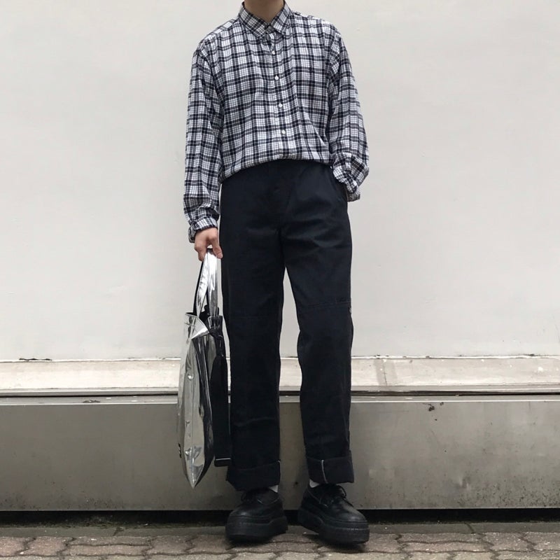 폴로 랄프로렌 셔츠 남자체크셔츠 코디 : 네이버 블로그