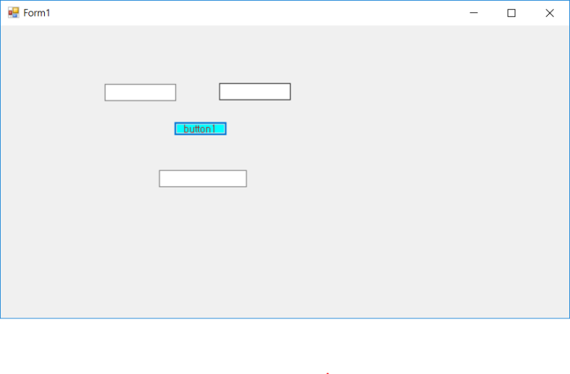 C# Winform - Button : 네이버 블로그