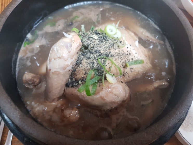  [동래 맛집/안락동 맛집] 힘 빠지는 날은 보양식 한그릇 선자령 능이 삼계탕