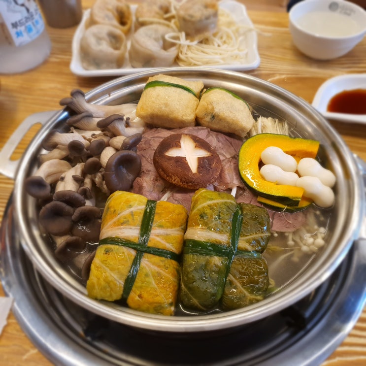  만두전골맛집 일미만두 의정부 호원본점