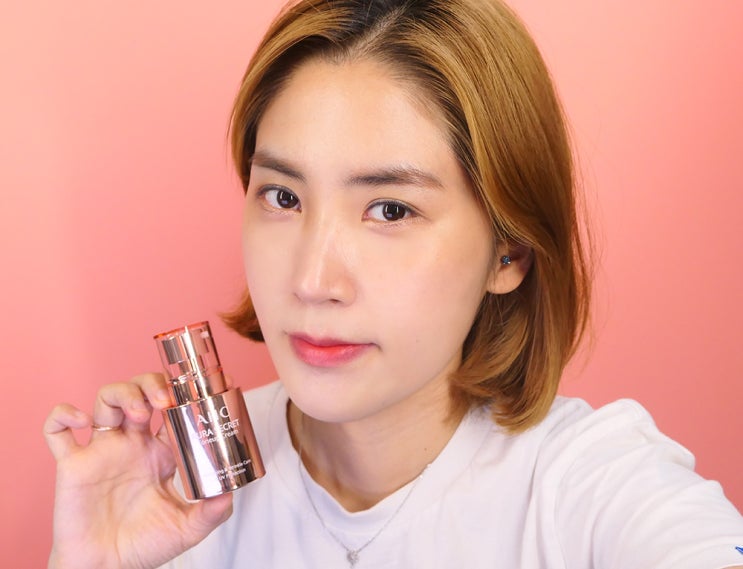  AHC 톤업크림 여행 중 핑크빛 피부를 만들어주는 요즘톤업!