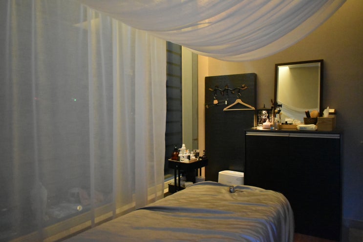  창원전신케어 피부관리까지 달리아스파 창원프레스티지점