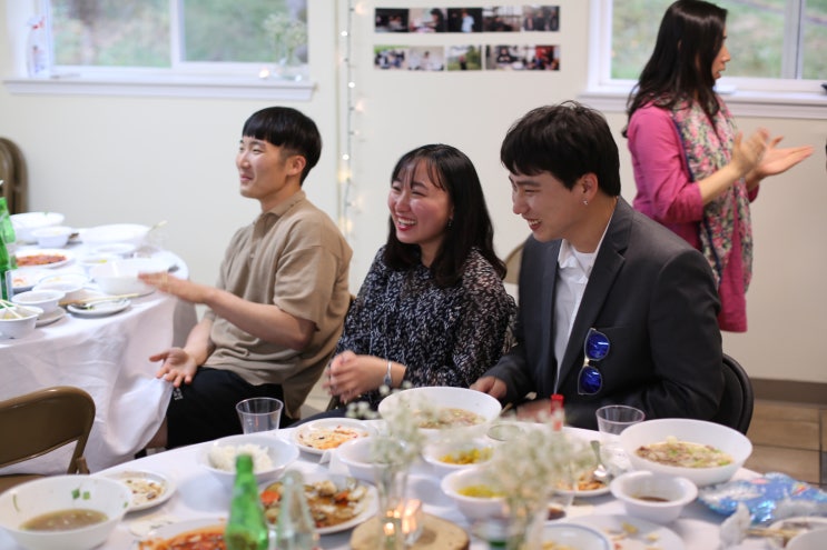  예수전도단 YWAM 세일럼 DTS의 일상 - '애찬식'편