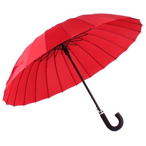 바니브라운 24K 솔리드 곡자 자동 장우산