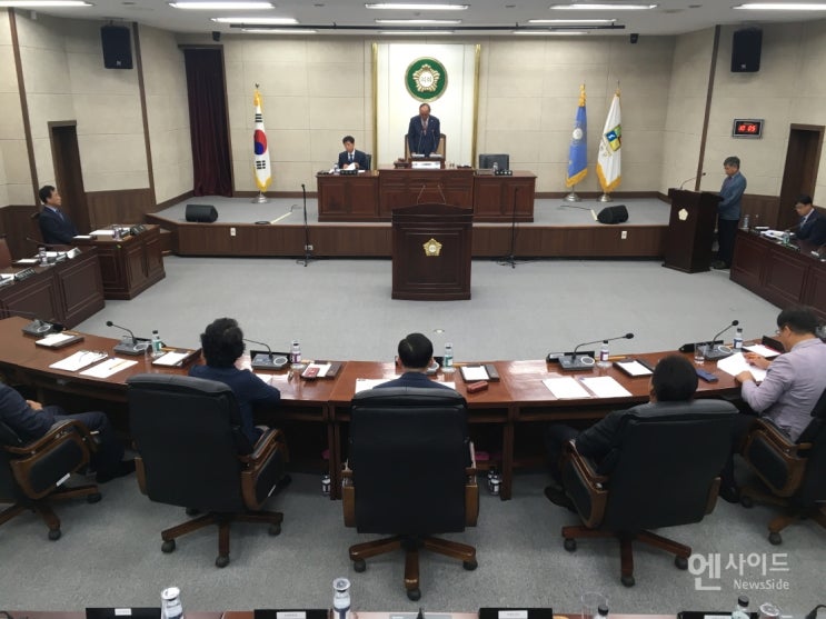  철원군의회, 제255회 임시회 개회
