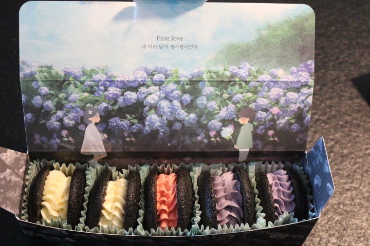  제주를 담은 마카롱  제주스러운 마카롱  돌카롱