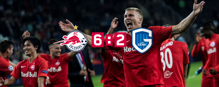  UEFA 챔피언스리그 데뷔 황희찬, 레드불 잘츠부르크 승리 견인하며 평점10점! 발렌시아 이강인 최연소 데뷔도!