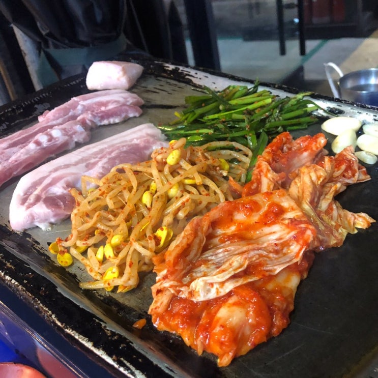  [강남/신사] 신사역 삼겹살 맛집  "삼삼이네" Feat 볶음밥은 필수!! <삼삼이네> 신사점 