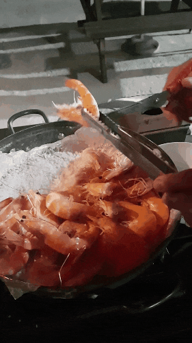  대하 맛집 만정 수산-가을에 즐기는 영종도 맛집