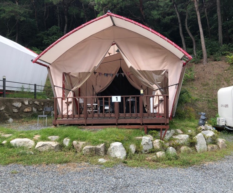 [경주]경주 오아시스 글램핑 후기