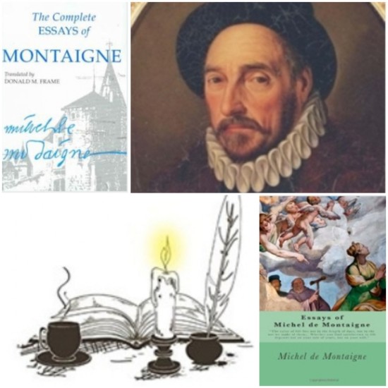  Essays of Michel de Montaigne (몽테뉴 수상록 원서)