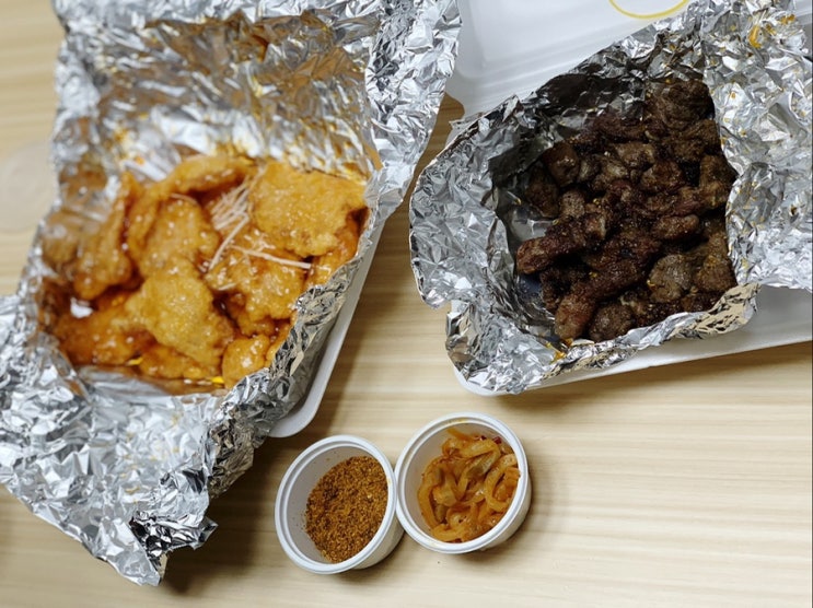  부평 배달되는 양꼬치 연변왕꼬치 시식평