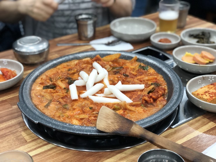 평창) 평창 휘닉스파크 진또배기 맛집, 부촌식당 오삼불고기 feat.강원도에서 맛보는 전라도손맛