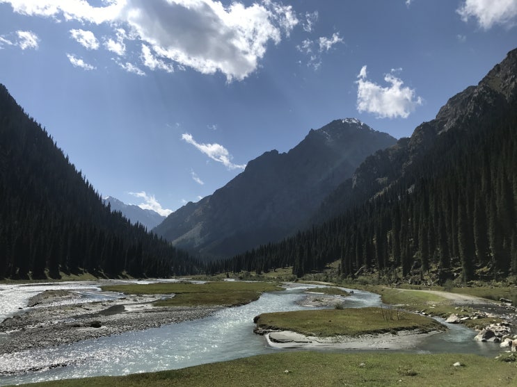  [키르기스스탄, 천산산맥] 알라쿨 호수 트레킹 : 카라콜 계곡 (Karakol Valley)