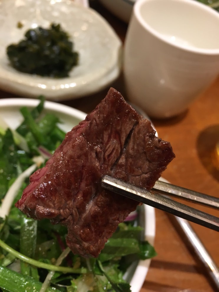  서면 소고기 맛집 ) 사미헌