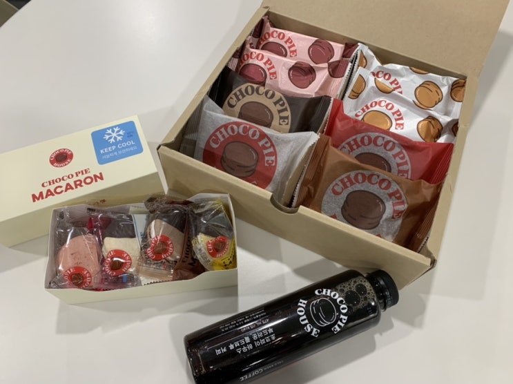  오리온 초코파이하우스, 프리미엄 디저트로 탈바꿈한 초코파이를 맛보다! chocopie house