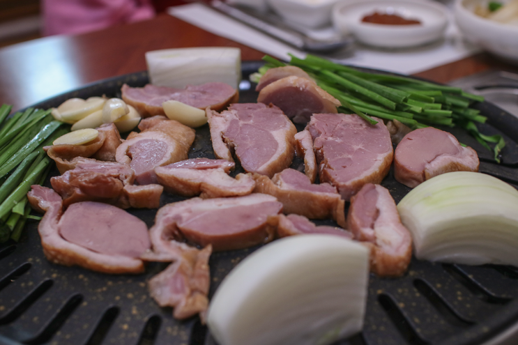  청주오리맛집 조은집 코스로 맛보는 오리!
