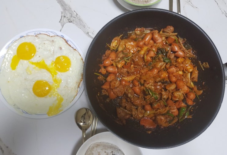  [9/18  가계부] 스벅,k쇼핑,우리원뱅킹이벤, 오클락, 더반찬닭갈비&스토아쥐포 리뷰