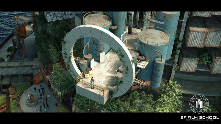  마야학원 에서 VFX 포트폴리오 제작한 후기
