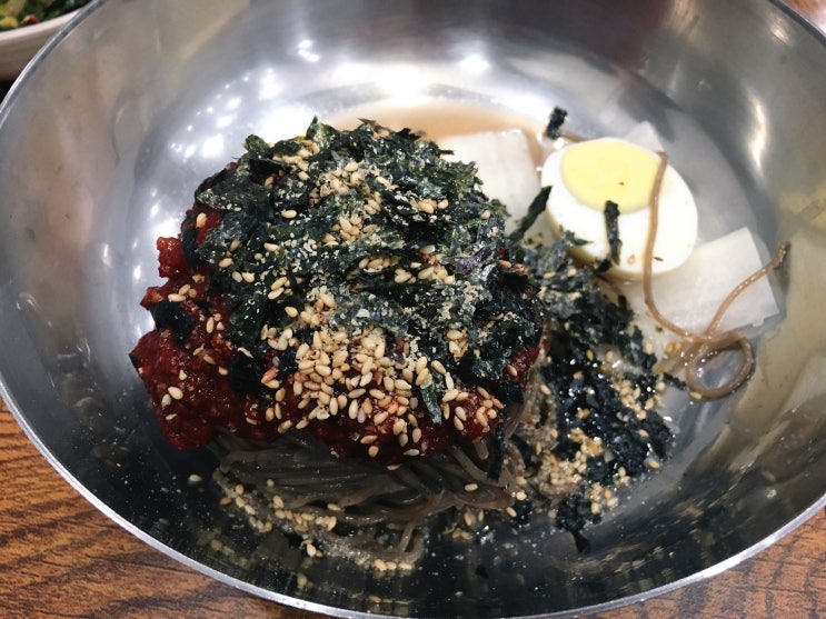  용인 막국수, 삼가동 시원하게 즐기는 평강막국수