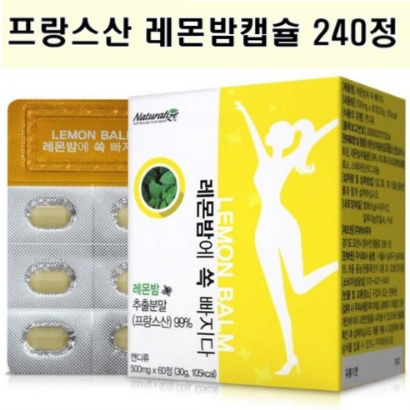  (36% 할인)레몬밤캡슐 프랑스 레몬밤정 레몬밤 추출 레몬밤분말 레몬밤가루 고농축 로즈마린산 레문밤