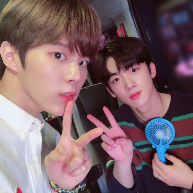  김우석 X1 김&김 공트!!!