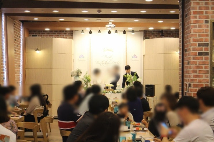  노원구돌잔치 분위기도 맛도 최고다