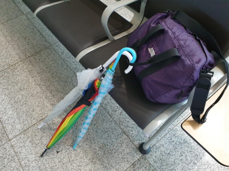 제주여행 비행기 장우산 기내반입 궁금증!