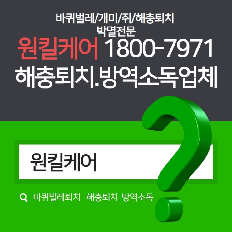  창원바퀴벌레퇴치..!! 쌀쌀한 가을 우리집 침입자!! 해충박멸 저격 프로젝트~!! 핵만족 원킬케어~
