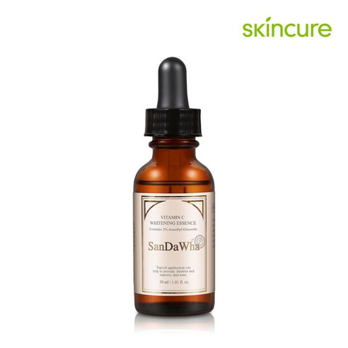  스킨큐어 산다화 비타민C 화이트닝 에센스 앰플/skincure