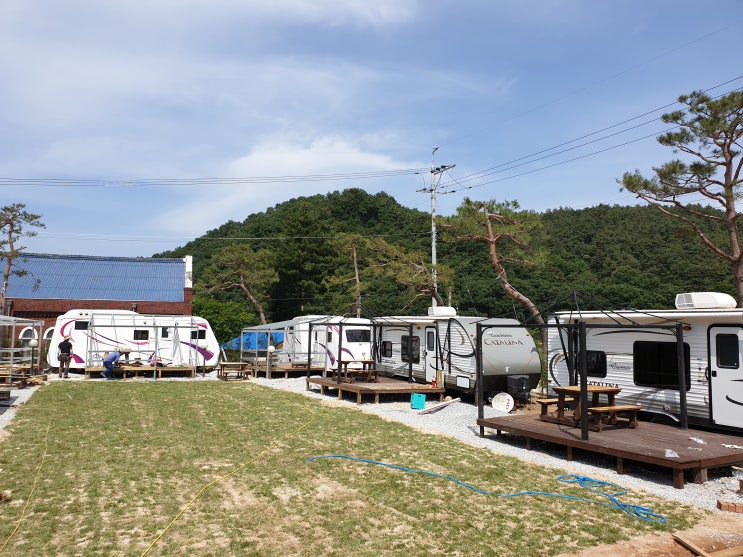  문경캠핑카 캠핑장 조성 제안서(컨셉)