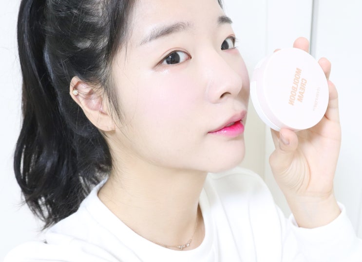  조성아물분크림 복숭아빛 톤업크림 반해버렸잖아!