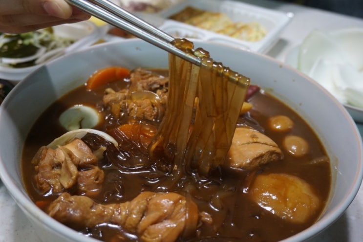  중곡동 맛집/중곡동 찜닭/배달찜닭맛집 “일품찜닭” 포장후기