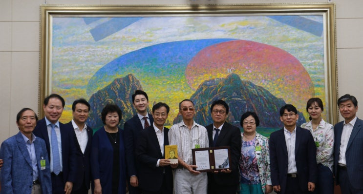  '독립운동가 최재형 순국 100주년 추모위원회' 면담