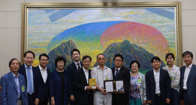 '독립운동가 최재형 순국 100주년 추모위원회' 면담