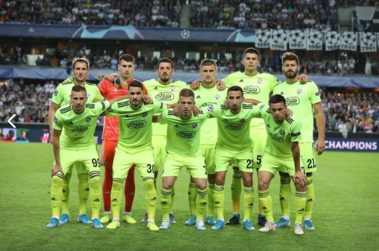  디나모자그레브 아탈란타 9월19일 UEFA 챔피언스리그 스포츠분석