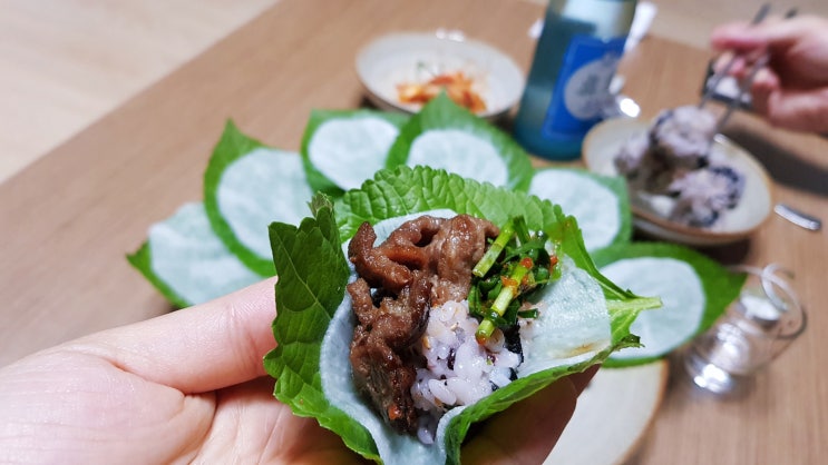  겅개닷컴 돈육불고기 세상 간편한 퇴근 후 한끼 / 바싹불고기 우리집 식탁에서 만나기