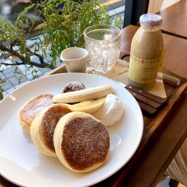  부산 수플레 팬케이크 맛집 :: 어나더미네스