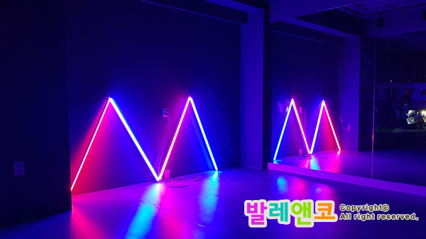  [댄스학원인테리어] 압구정 신사동 워너비댄스학원 오픈기
