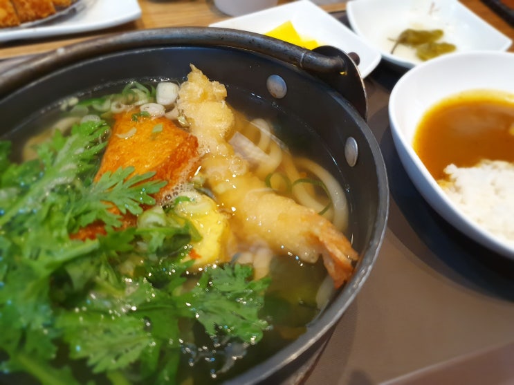  [울산 삼산 맛집] 섬섬옥수 : 생활의달인에 나온 수타명인 우동과 돈카츠 맛보기