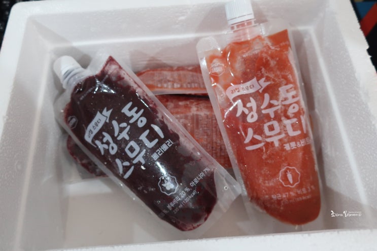  성수동스무디 솔직후기 :: 클렌즈주스 먹고 식단조절하기!