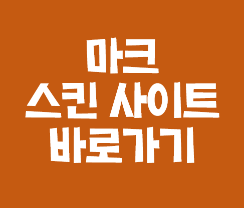 마크 스킨 사이트 바로가기