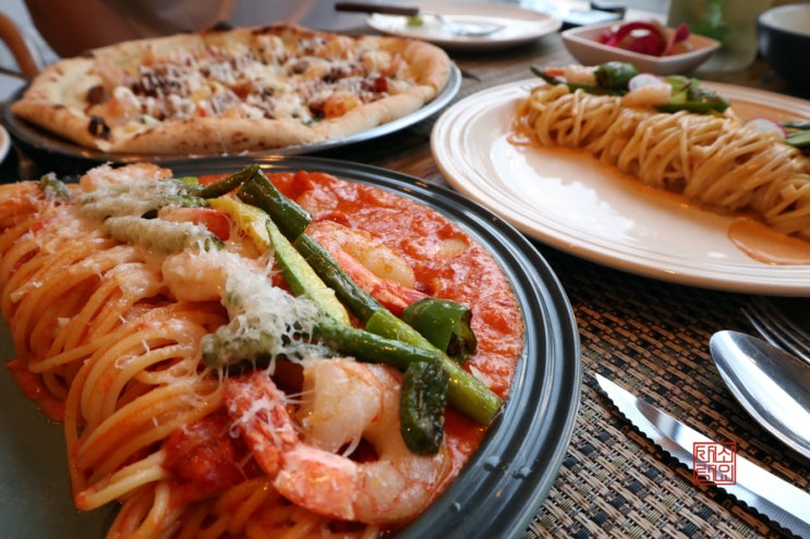  정릉레스토랑 한스갤러리 파스타 맛나~