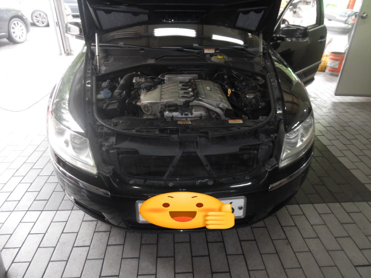  페이톤정비 출력이상불량 / 시동문제도 발생확인