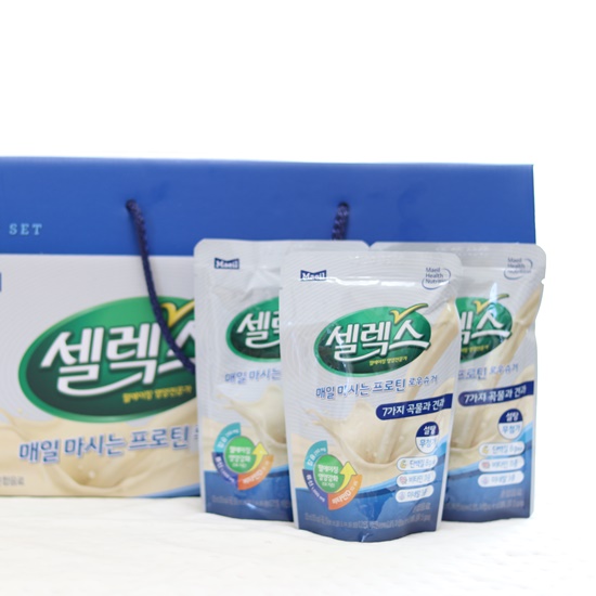  단백질음료 셀렉스 로우슈거 나를 위한 건강음료로 선택