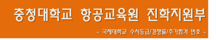  국제대학교 2019 1차 2차 수시등급/경쟁률/추가합격 
