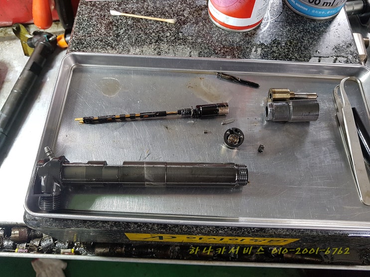  캡티바인젝터클리닝, dpf클리닝 과 재생