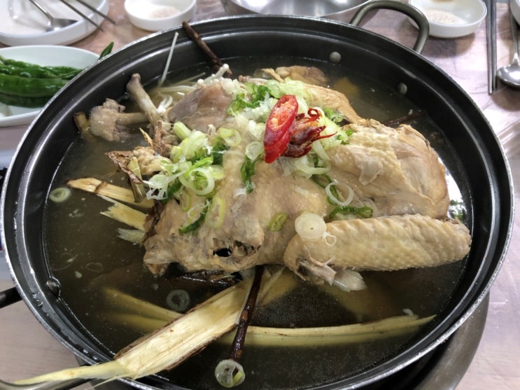  용주사 맛집 청기와 가든 정말 맛있어서 계속 생각남 (남수원cc)