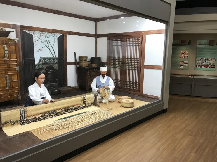  강화 화문석문화관 다녀왔어요.
